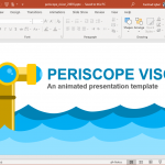 animated periscope vision powerpoint template