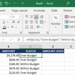 budgeting application for if function