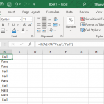if function in excel example