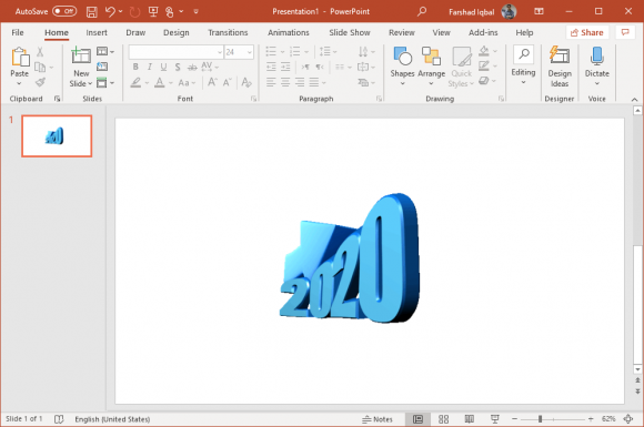 2020 animation for powerpoint