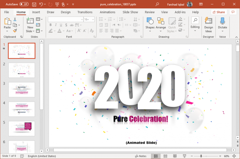 powerpoint presentation free download 2020