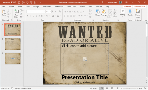 comic style template for powerpoint