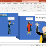 pixton comic characters for powerpoint