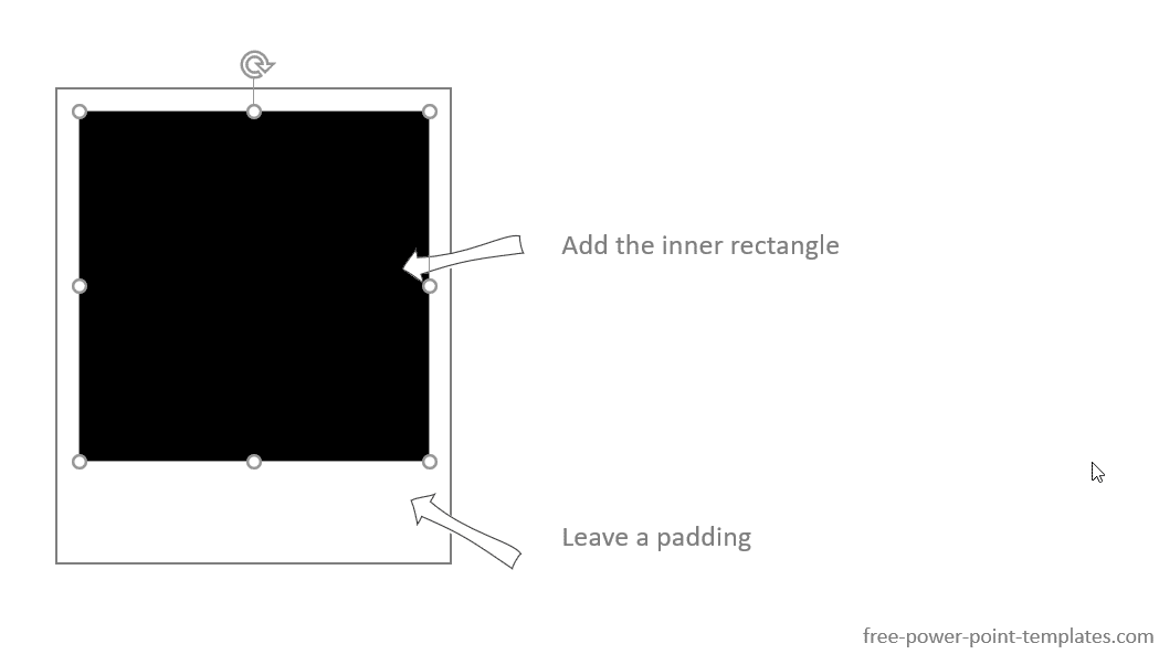 How To Make A Polaroid Frame In Powerpoint