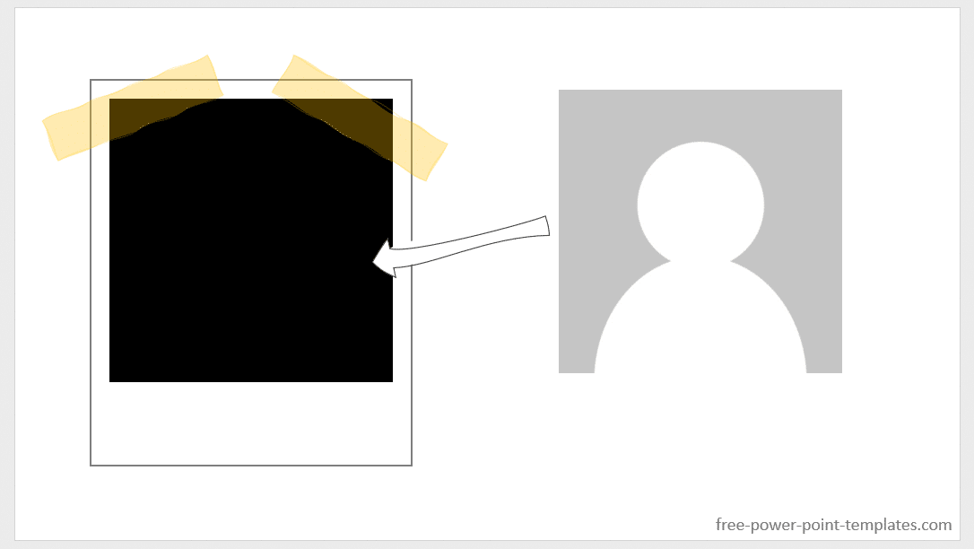 How To Make A Polaroid Frame In Powerpoint