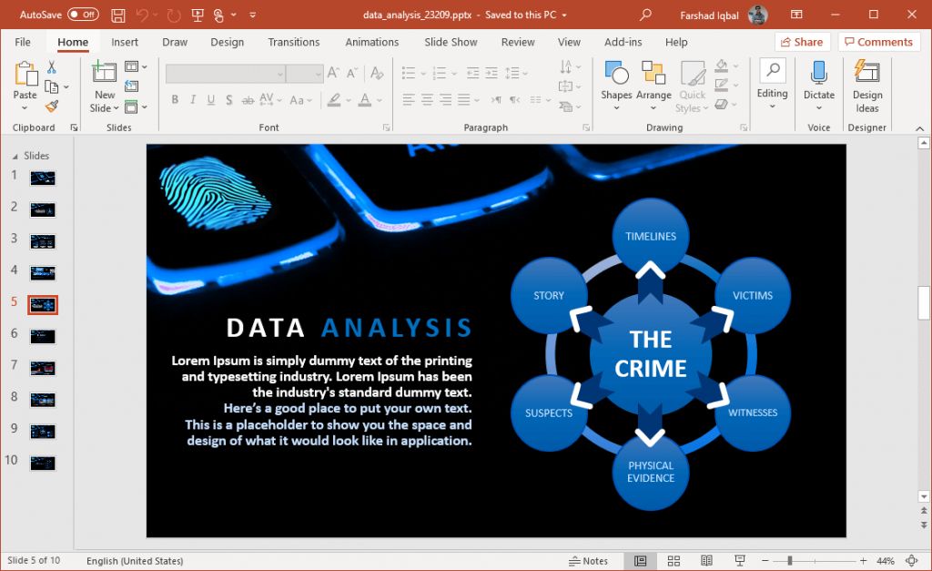 data driven presentations with excel and powerpoint