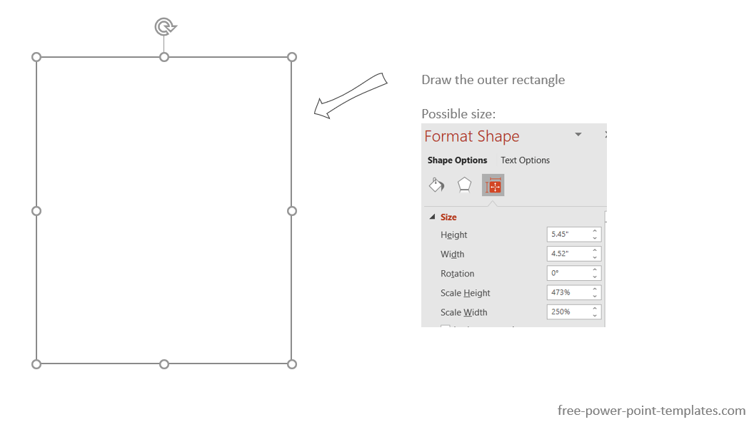 How To Make A Polaroid Frame In Powerpoint