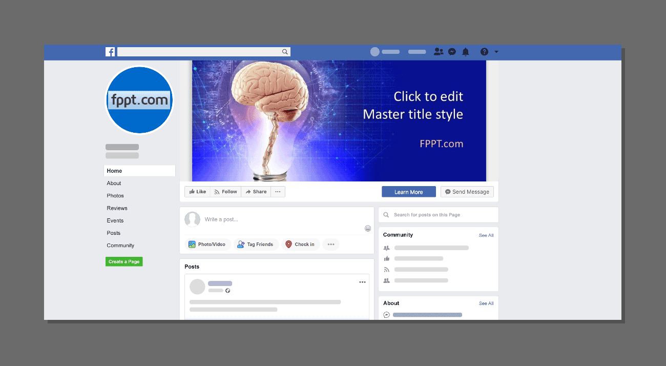 How to Create a Facebook Mockup