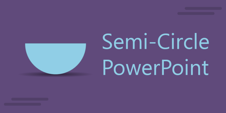 How To Make A Semi Circle In Powerpoint 7171