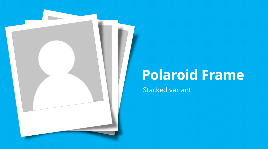 Stacked Polaroid Frame effect in PowerPoint