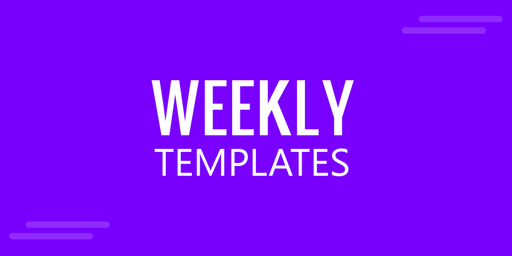 Best Weekly Calendar Templates for PowerPoint & Alternatives