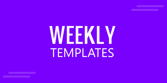 Best Weekly Templates for PowerPoint