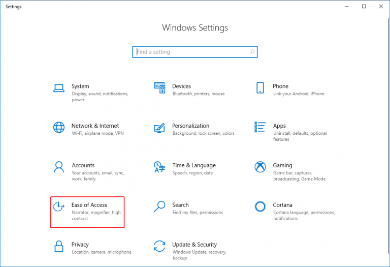 Windows 10 Shortcut to Switch Between Black & White and Color Mode