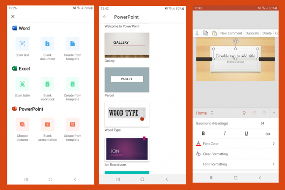 powerpoint app for android