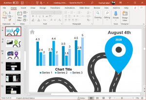 Interactive Roadmap & Timeline Template for PowerPoint