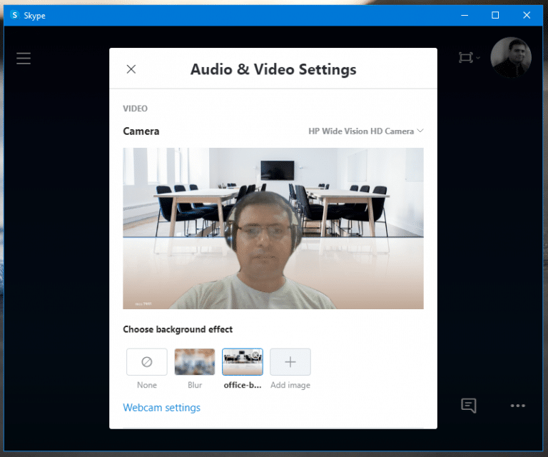 How to Change Skype Backgrounds