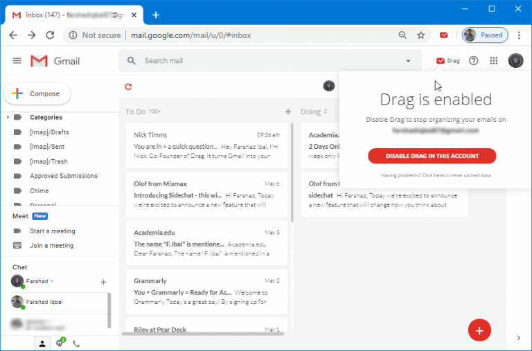 DragApp Turn Gmail into a Team Workspace with Shared Inboxes