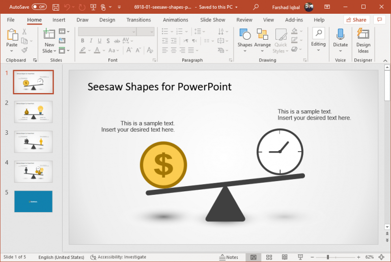 how to upload a powerpoint presentation to seesaw