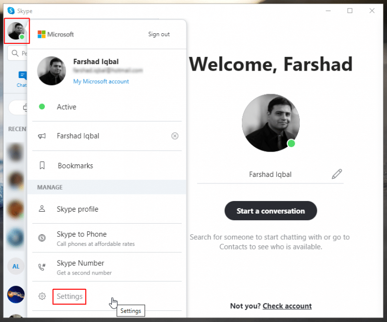 How to Change Skype Backgrounds