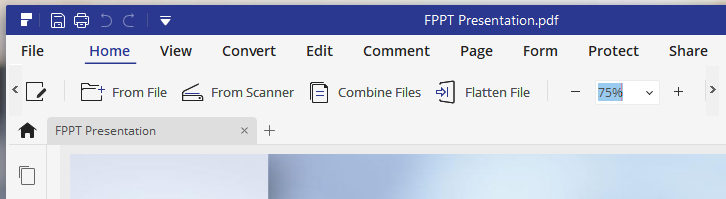 combine and flatten pdf files