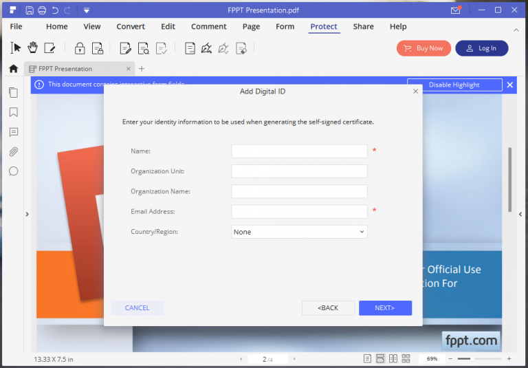 convert pdf fill and sign online free