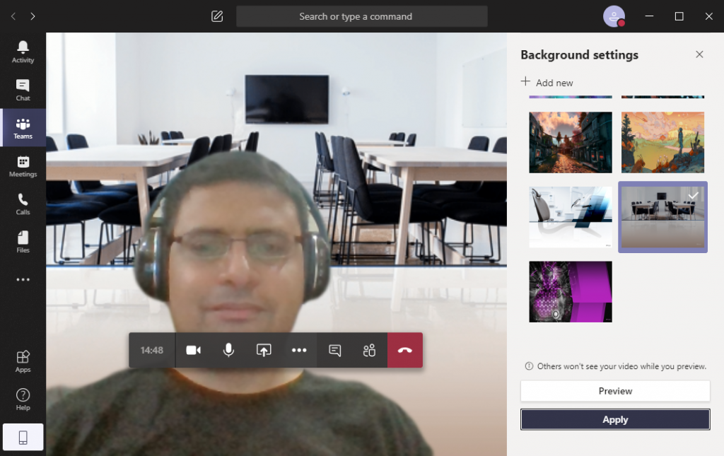 How to Change Microsoft Teams Backgrounds