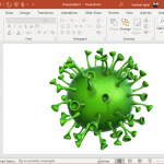 Coronavirus clipart for PowerPoint