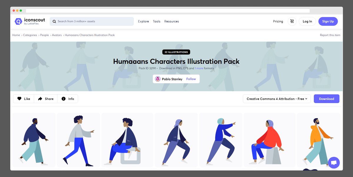 Iconscout Illustrations