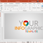 Animated infographic template for PowerPoint