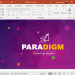 Paradigm PowerPoint template