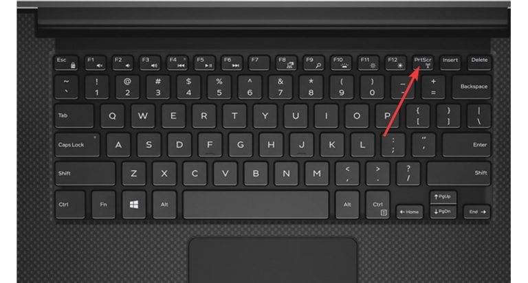 How To Screenshot Dell Laptop Keyboard Prtscr Fppt