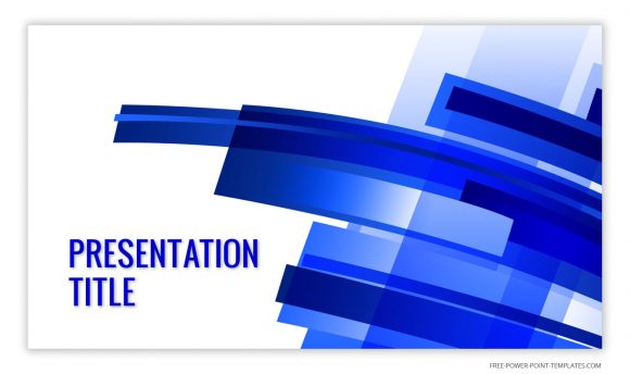 Blue Presentation Background Design