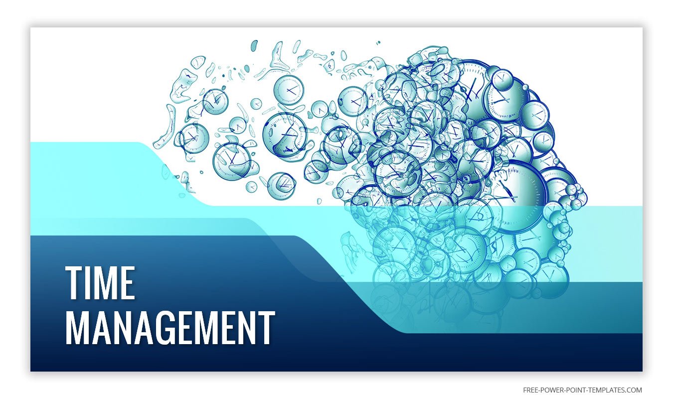 Time Management Presentation Background