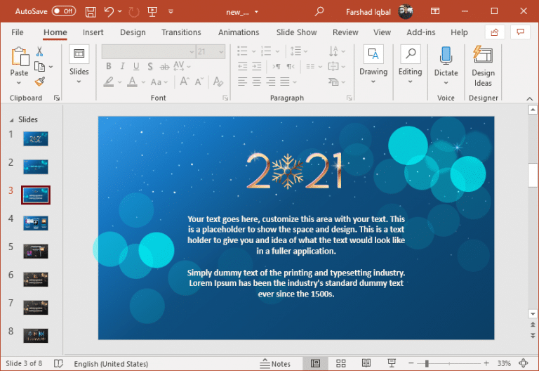 free powerpoint 2021