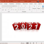 2021 blocks clipart for PowerPoint