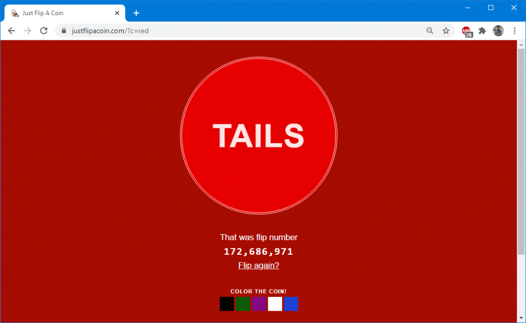 Google Flip a Coin: A Creative Way to Leave Something to Fate