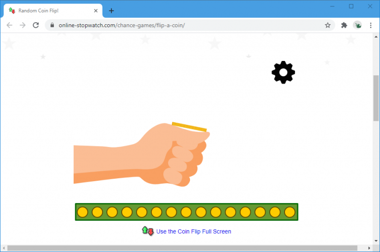 7 Services to Flip a Coin