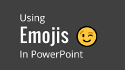 Using Emojis from Emojipedia in your PowerPoint Presentations