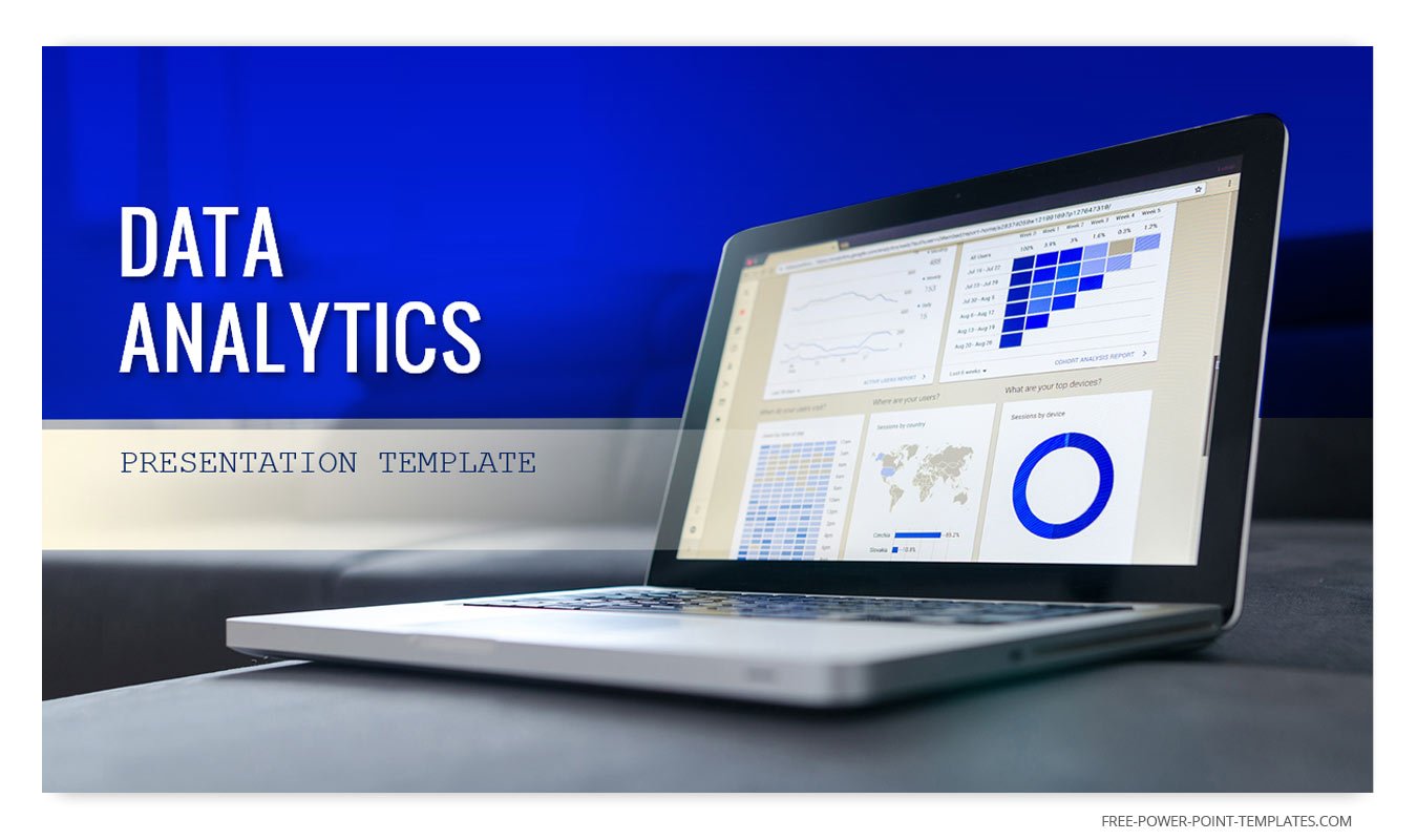 Data Analytics Presentation Background