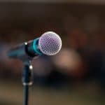 The fear of public speaking