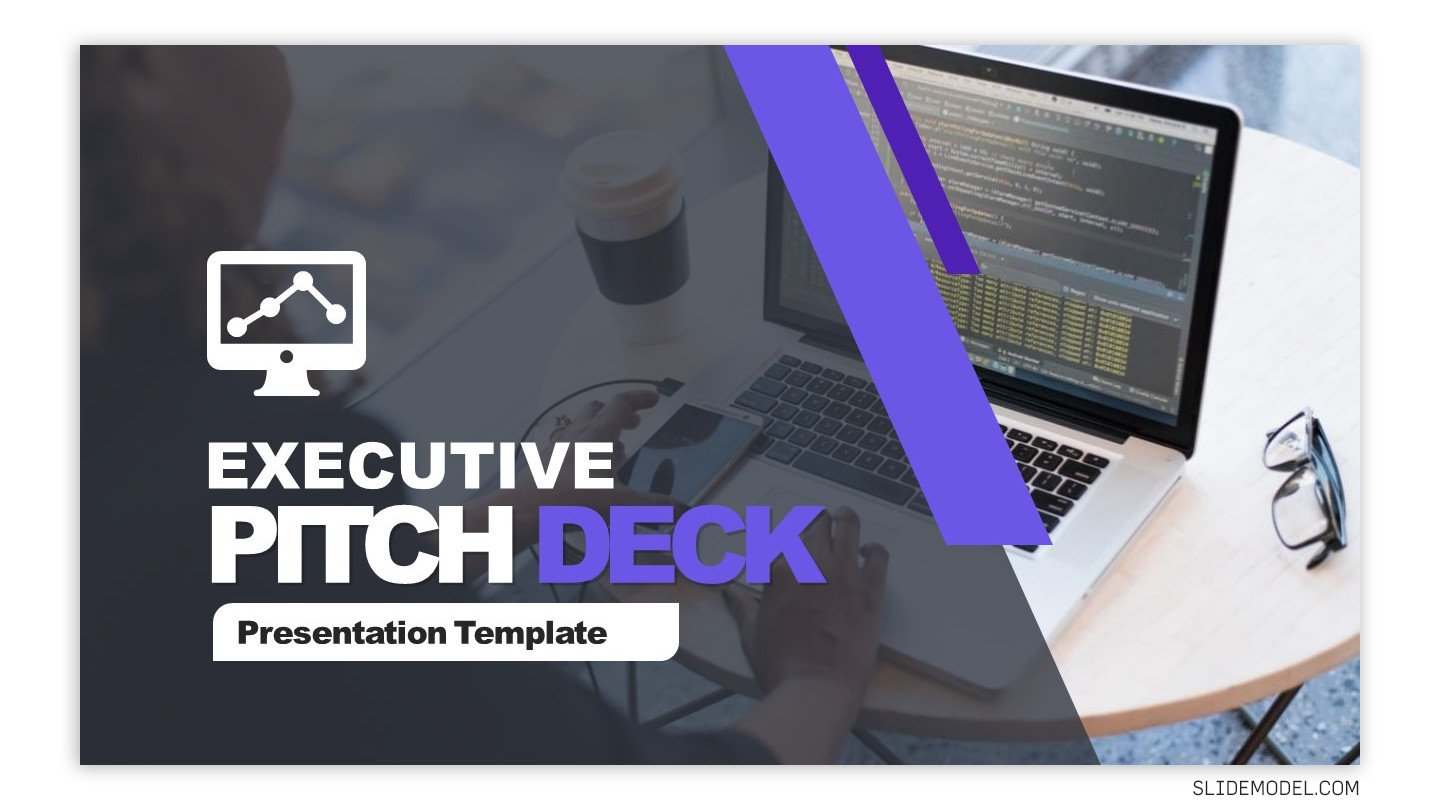 Executive Pitch Deck PowerPoint template