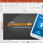Animated ecommerce template for powerpoint