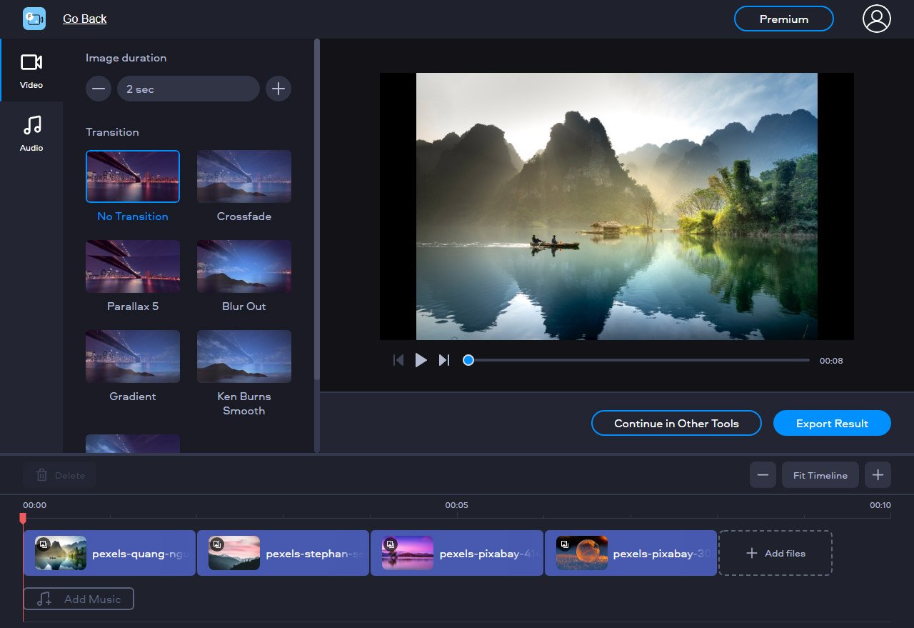 Video editing made easy with Fastreel