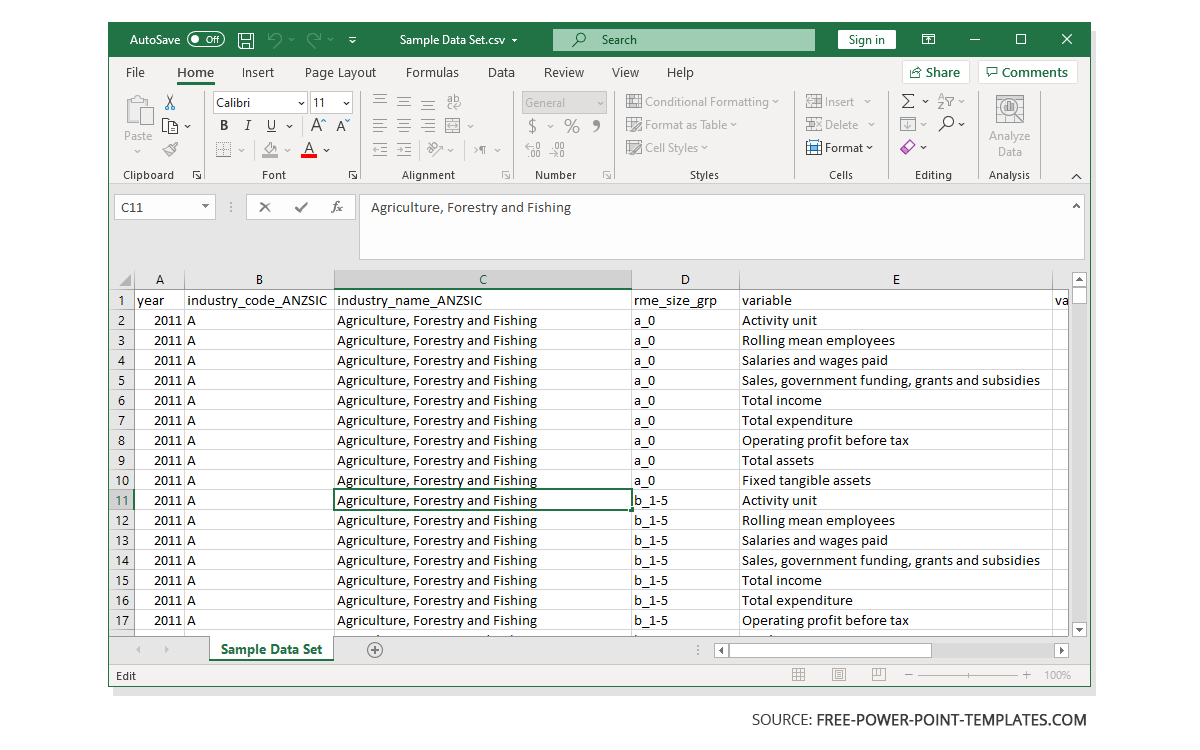 Excel CSV Viewer
