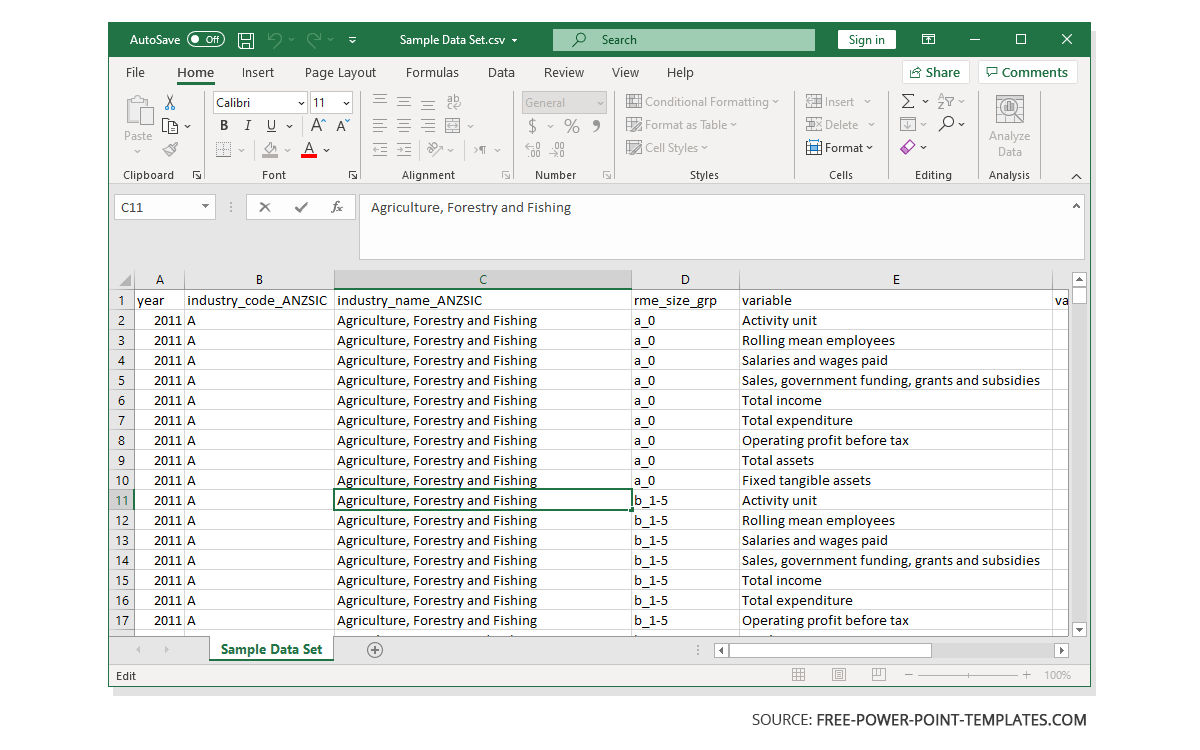 Csv viewer