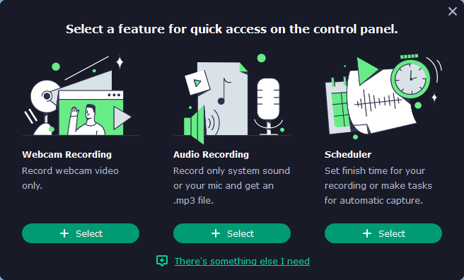 Record audio in Windows 10 with Movavi screen recording and audio recording tool