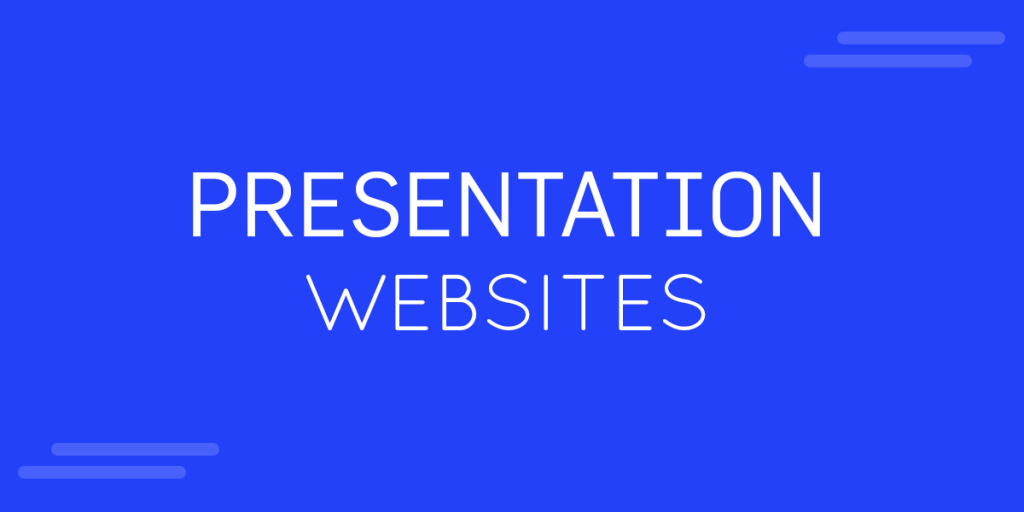 websites to make presentations on