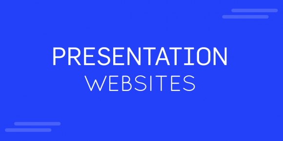 presentation creating websites
