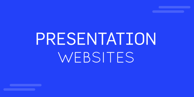 websites like presentation