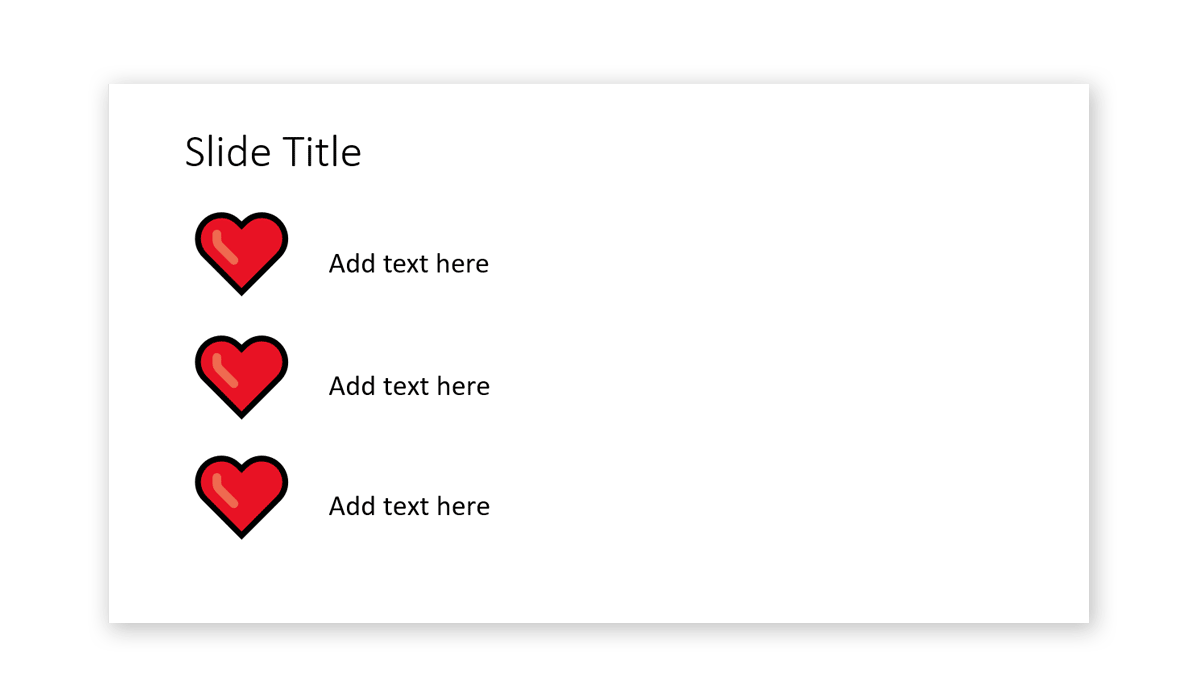 How to Make a Heart in PowerPoint